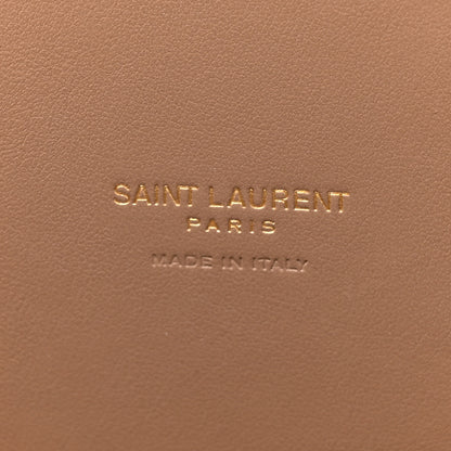 Saint Laurent Grained Calfskin Baby Sac De Jour Taupe 7 of 13