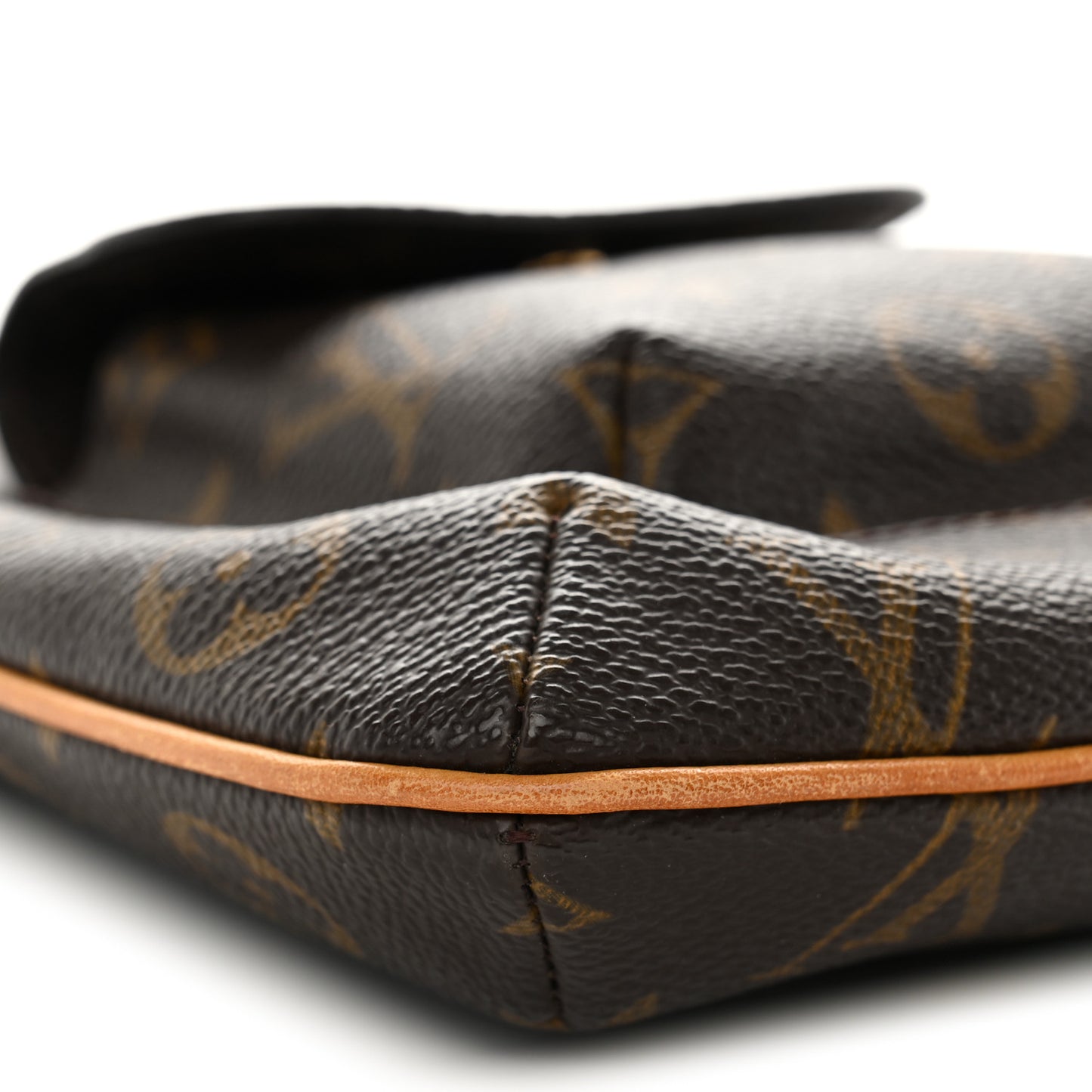 Monogram Partition Wristlet