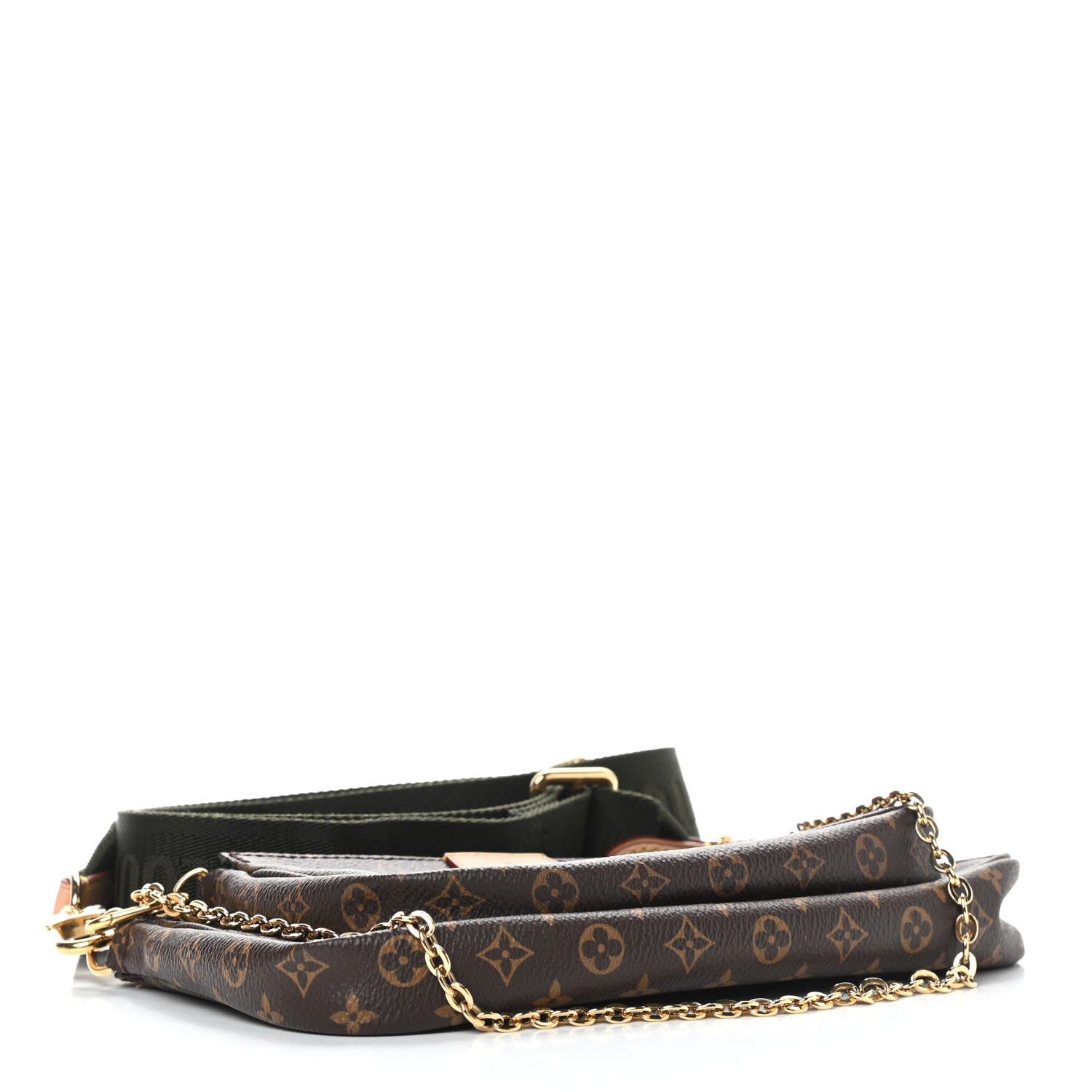 Louis Vuitton Monogram Multi Pochette Accessories Kaki 4 of 12