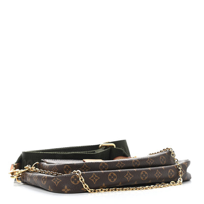 Louis Vuitton Monogram Multi Pochette Accessories Kaki 4 of 12