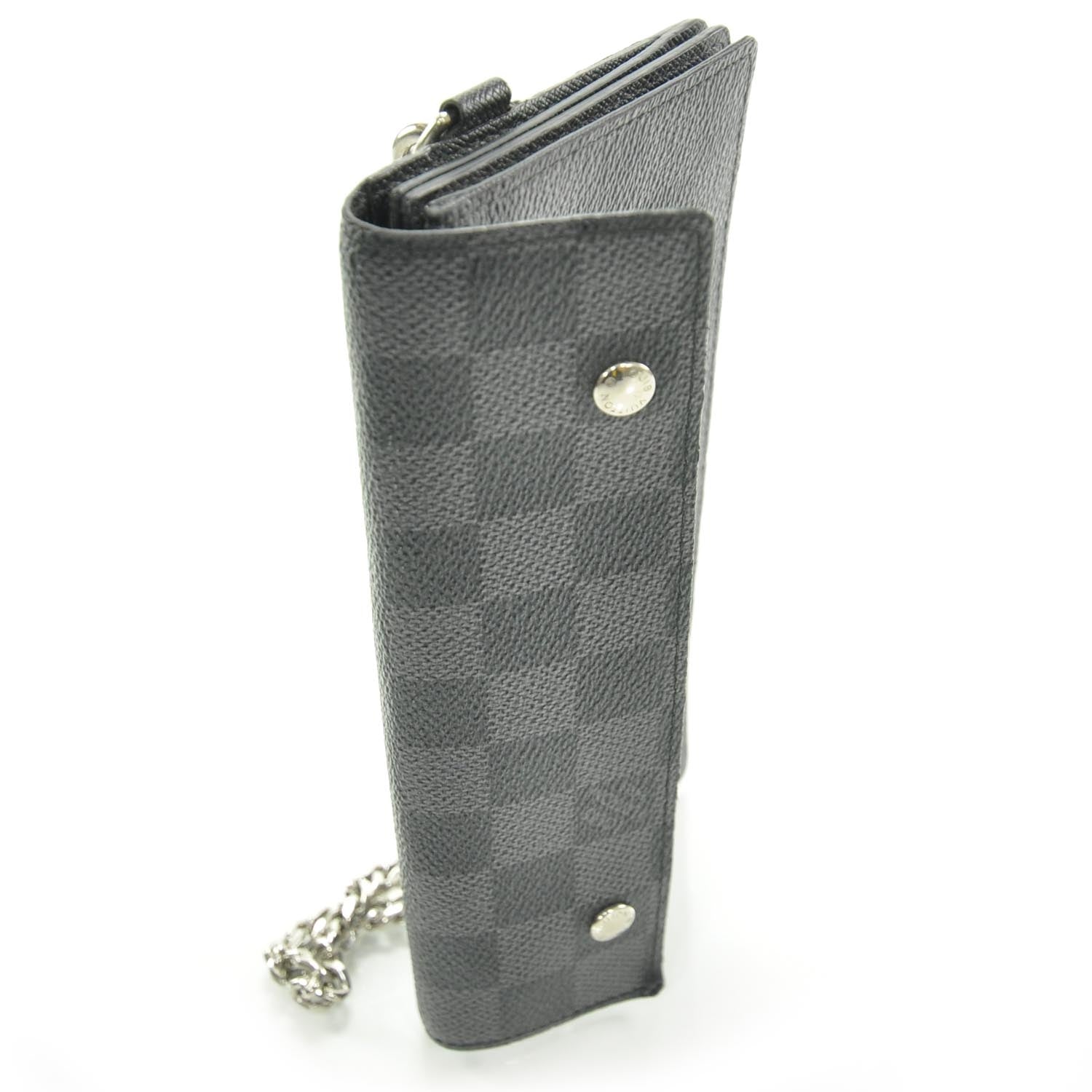 Louis Vuitton Damier Graphite Accordeon Wallet 3 of 8