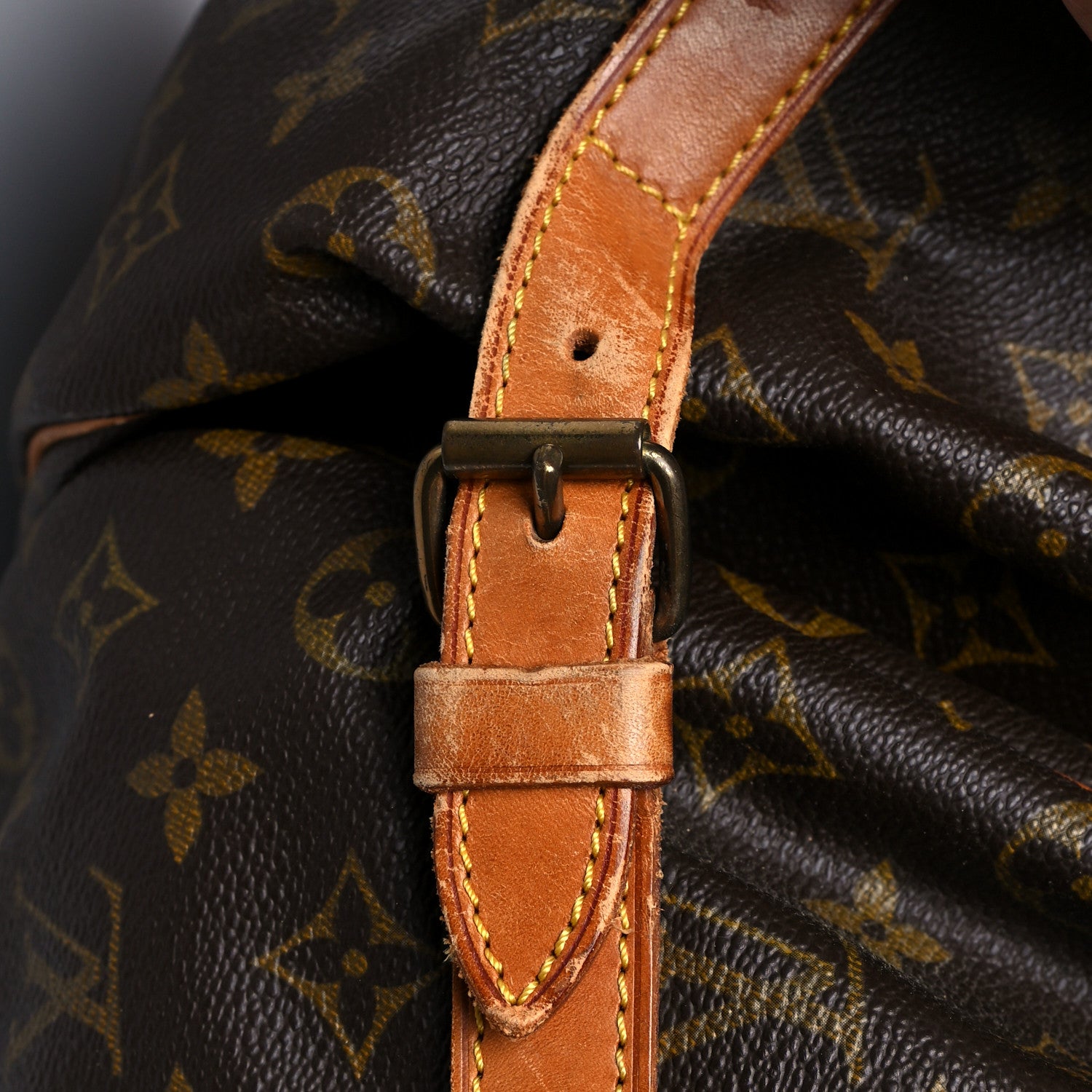Louis Vuitton Monogram Saumur 35 17 of 33