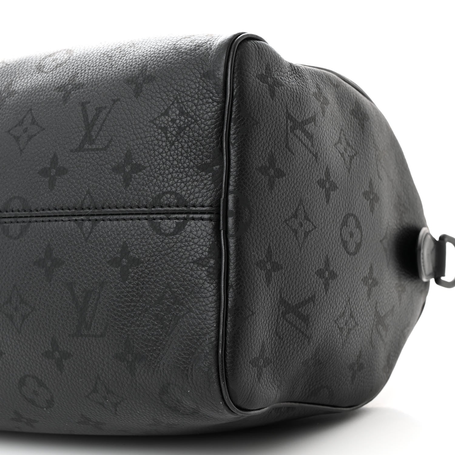 Louis Vuitton Calfskin Monogram Speedy P9 Bandouliere 30 Ultra Black 9 of 11