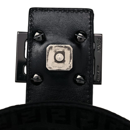 Fendi Zucca Baguette Black 11 of 20