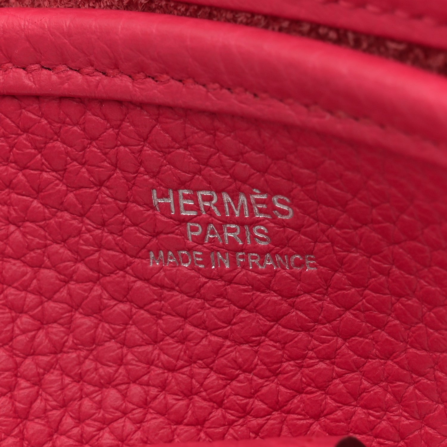 Hermes Taurillon Clemence Evelyne III PM Rose Extreme 6 of 13