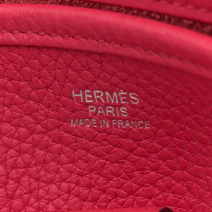 Hermes Taurillon Clemence Evelyne III PM Rose Extreme 6 of 13