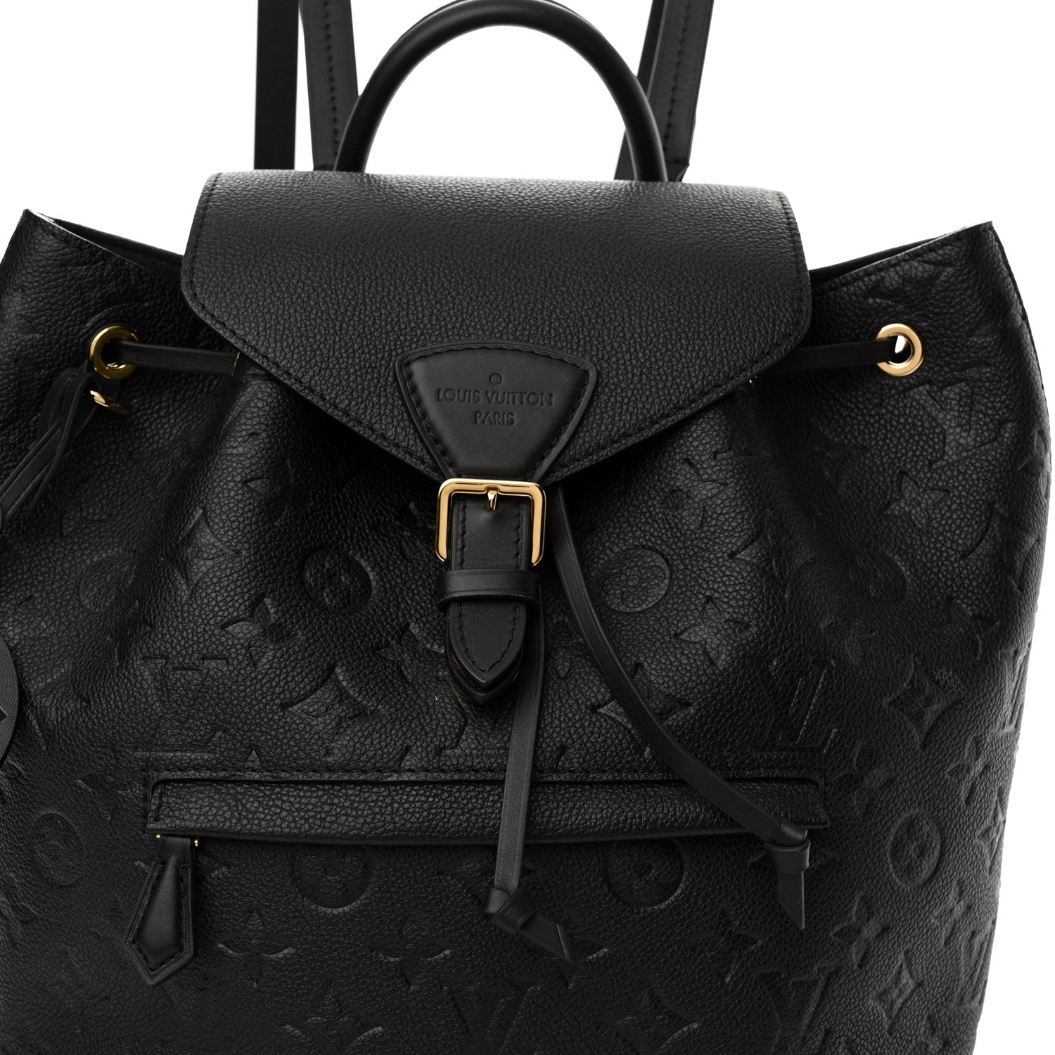 Louis Vuitton Empreinte Montsouris PM Black 7 of 11
