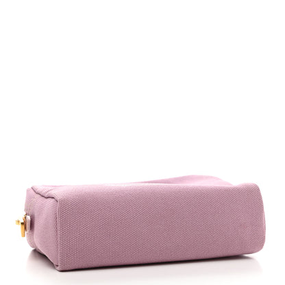 Prada Canvas Canapa Logo Pouch Alabastro 4 of 7