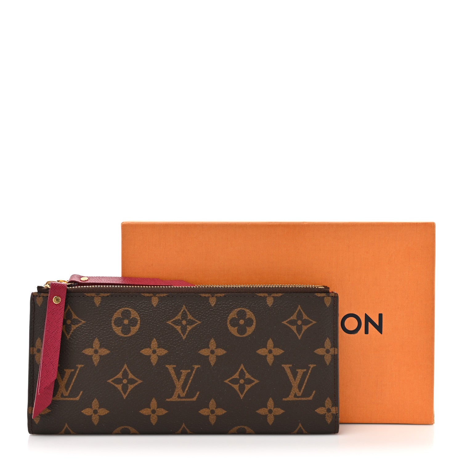 Louis Vuitton Monogram Adele Wallet Fuchsia 13 of 13
