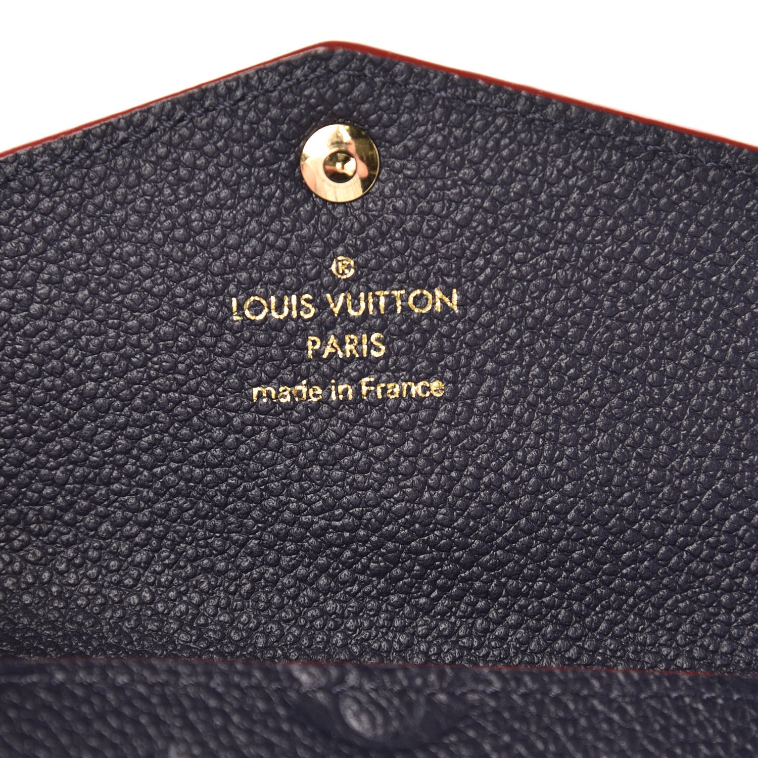 Louis Vuitton Empreinte Key Pouch Marine Rouge 6 of 8