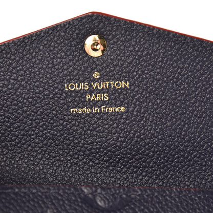 Louis Vuitton Empreinte Key Pouch Marine Rouge 6 of 8