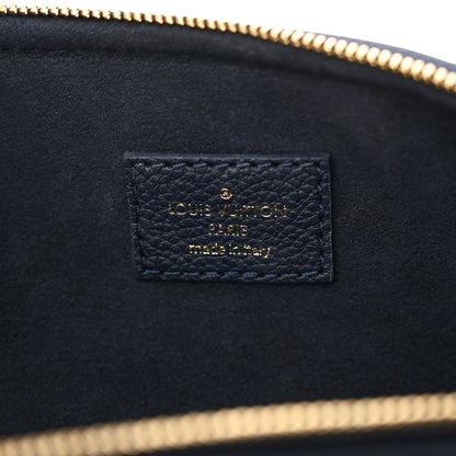 Louis Vuitton Empreinte Monogram Giant Mini By The Pool Bumbag Blue Beige 6 of 9