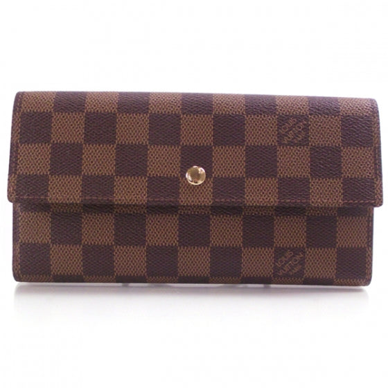Damier Ebene Porte Tresor International Wallet