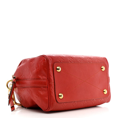 Louis Vuitton Empreinte Speedy Bandouliere 25 Cherry 4 of 21