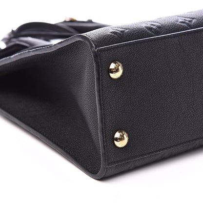 Louis Vuitton Empreinte Pont Neuf MM Black 8 of 10