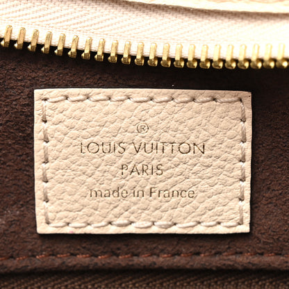 Louis Vuitton Empreinte Carryall PM Cream 6 of 15