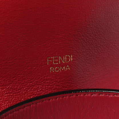 Fendi Vitello Grace Matte F is Fendi Grande Mon Tresor Bucket Bag Fragola 6 of 10