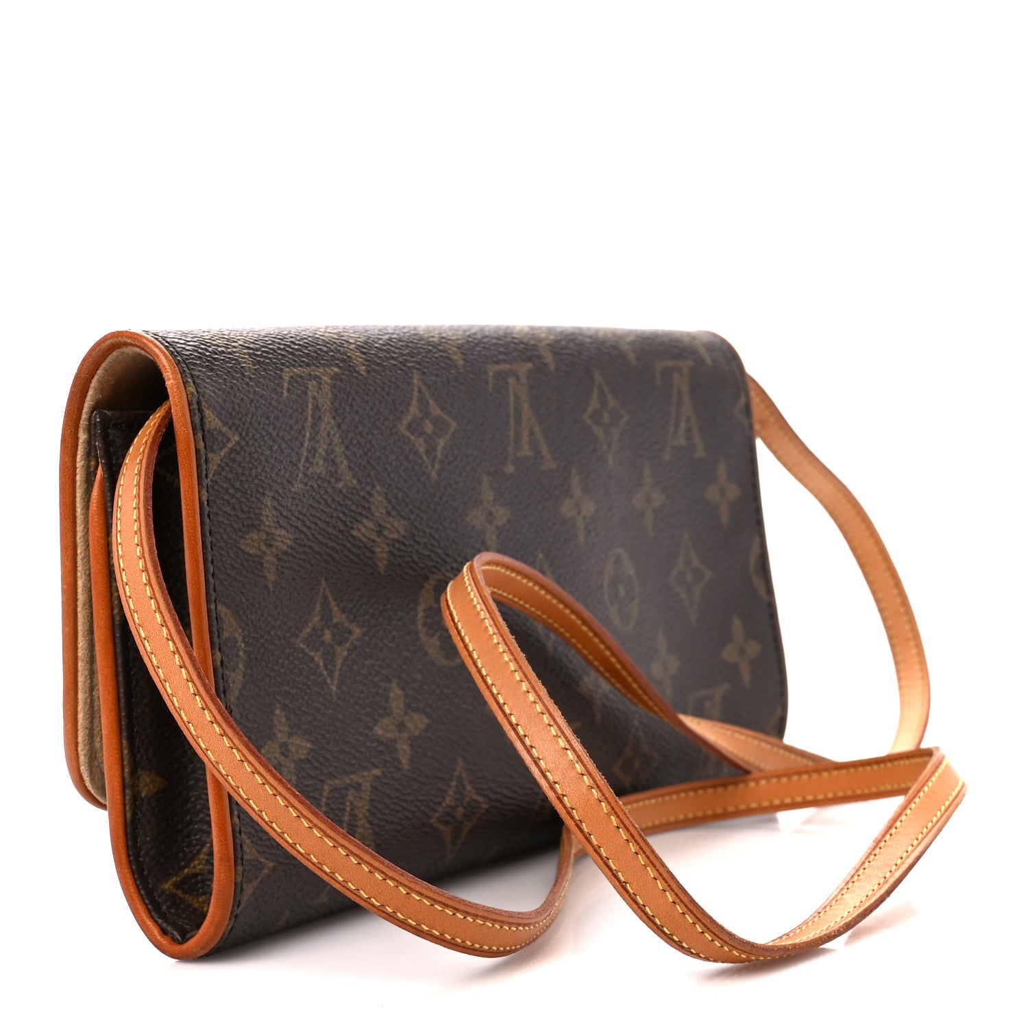 Louis Vuitton Monogram Pochette Twin GM 4 of 12
