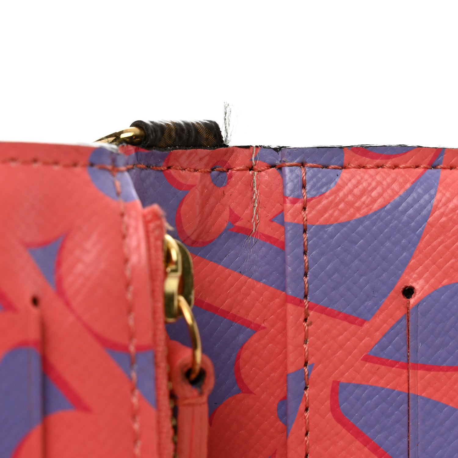 Louis Vuitton Sweet Monogram Insolite Wallet Corail 7 of 9