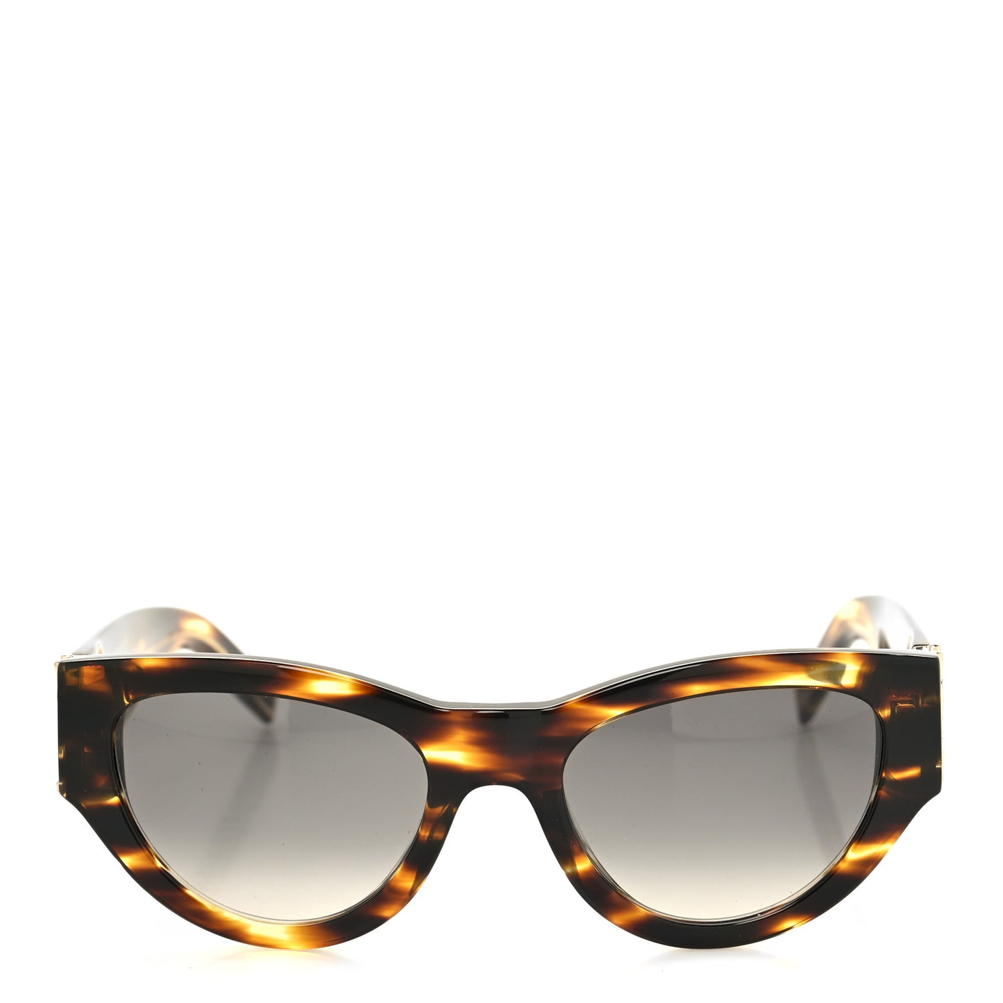 Acetate Cat Eye Sunglasses SLM94 003 Tortoise