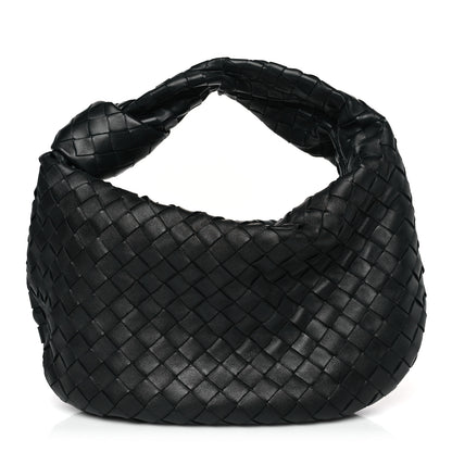 Bottega Veneta Nappa Intrecciato Teen Jodie Hobo Black 1 of 9