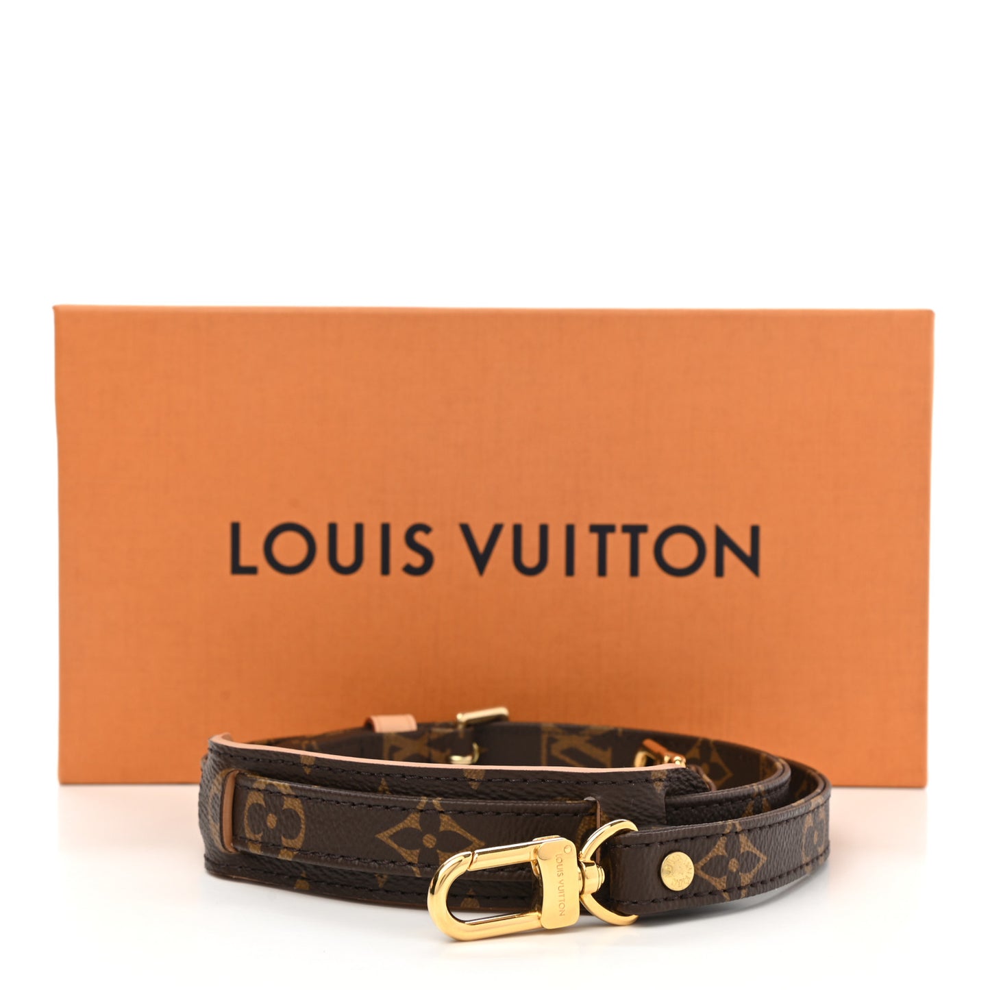 Monogram 16mm Adjustable Shoulder Strap