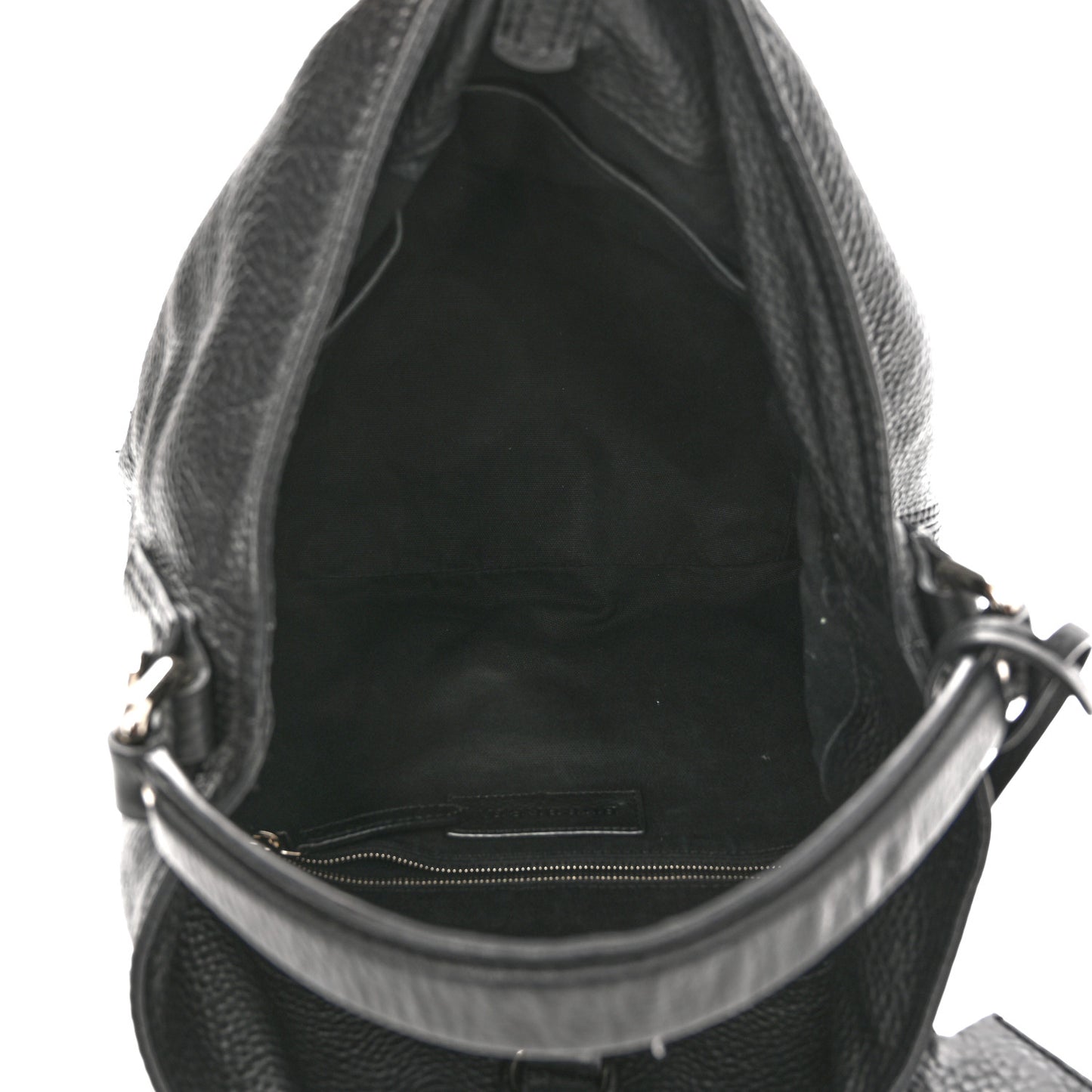 Calfskin Studded Medium Susanna Hobo Black