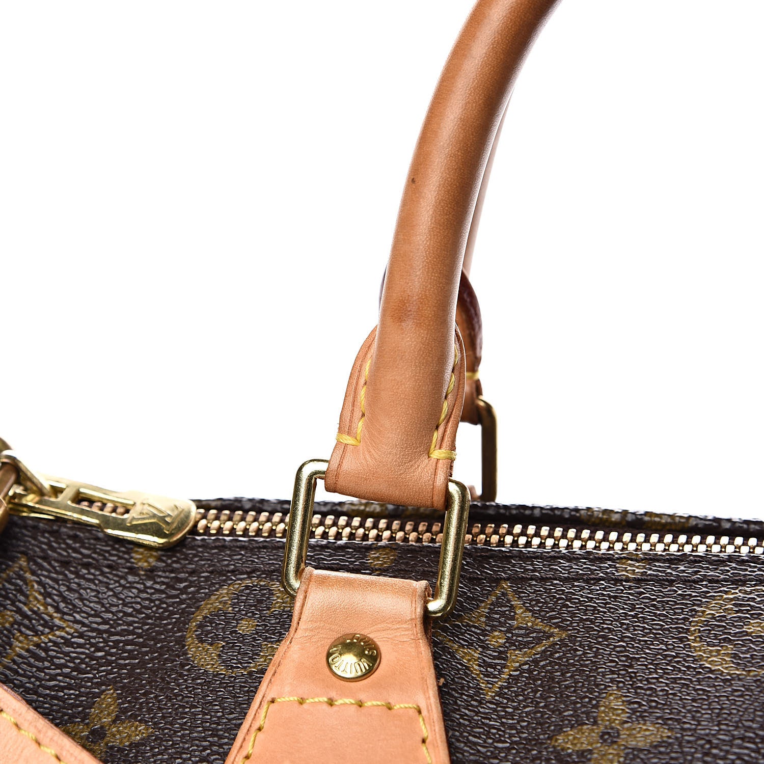 Louis Vuitton Monogram Speedy Bandouliere 30 15 of 19
