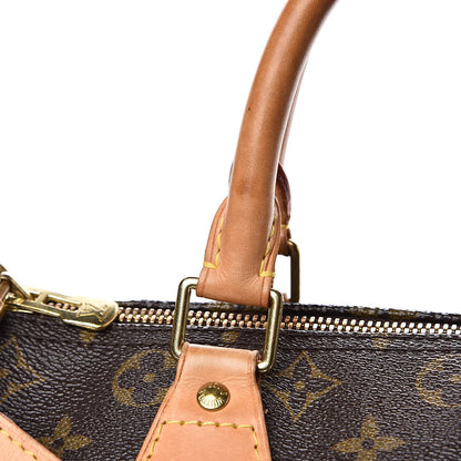 Louis Vuitton Monogram Speedy Bandouliere 30 15 of 19