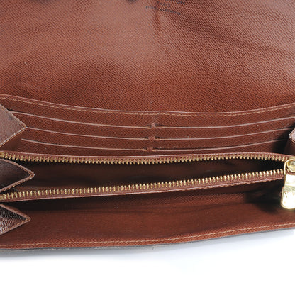 Louis Vuitton Monogram Sarah Wallet 5 of 7