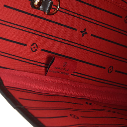 Louis Vuitton Damier Ebene Neverfull MM 6 of 9
