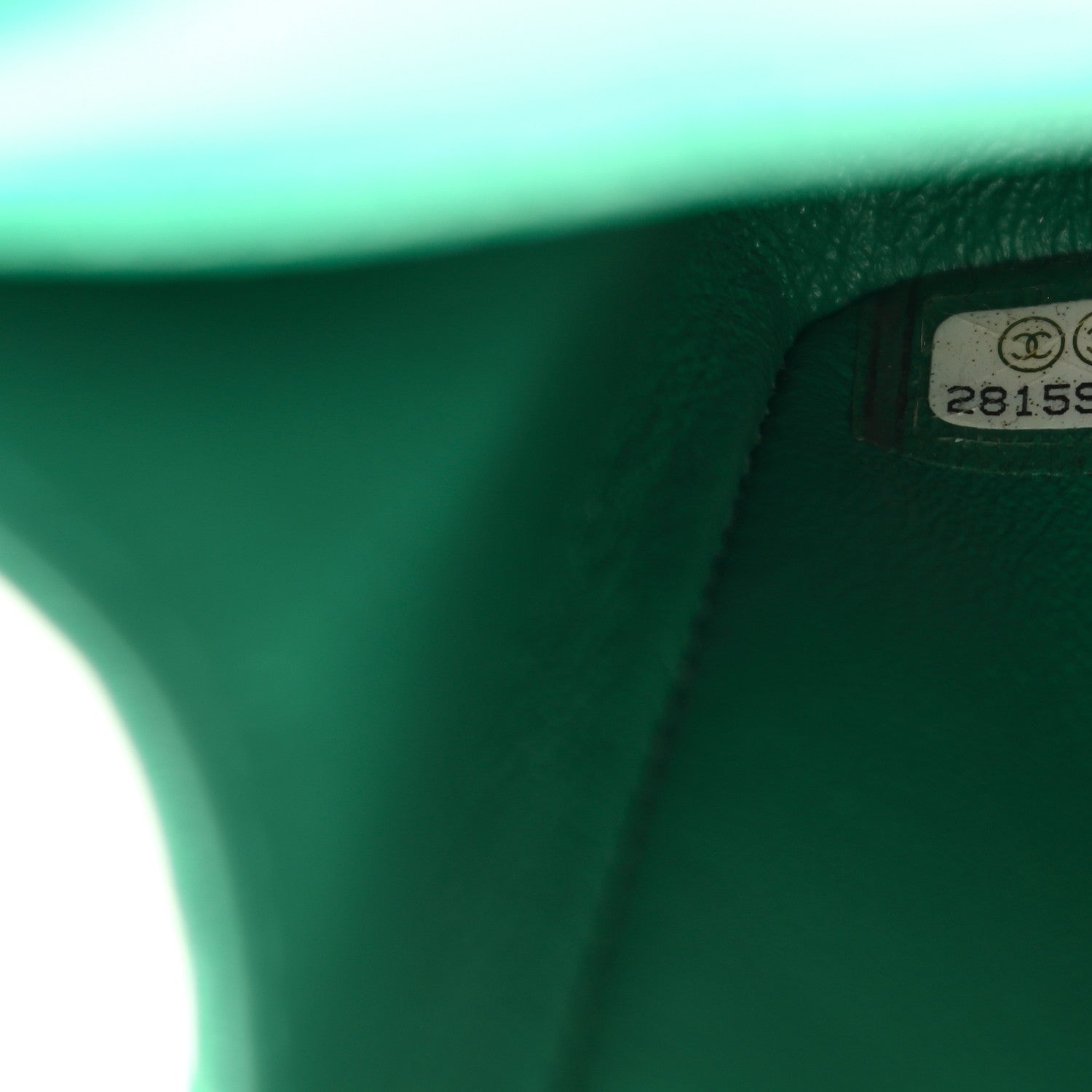 Chanel Aged Calfskin Quilted 2.55 Reissue Mini Flap Green 6 of 8