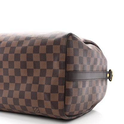 Louis Vuitton Damier Ebene Speedy Bandouliere 30 9 of 16