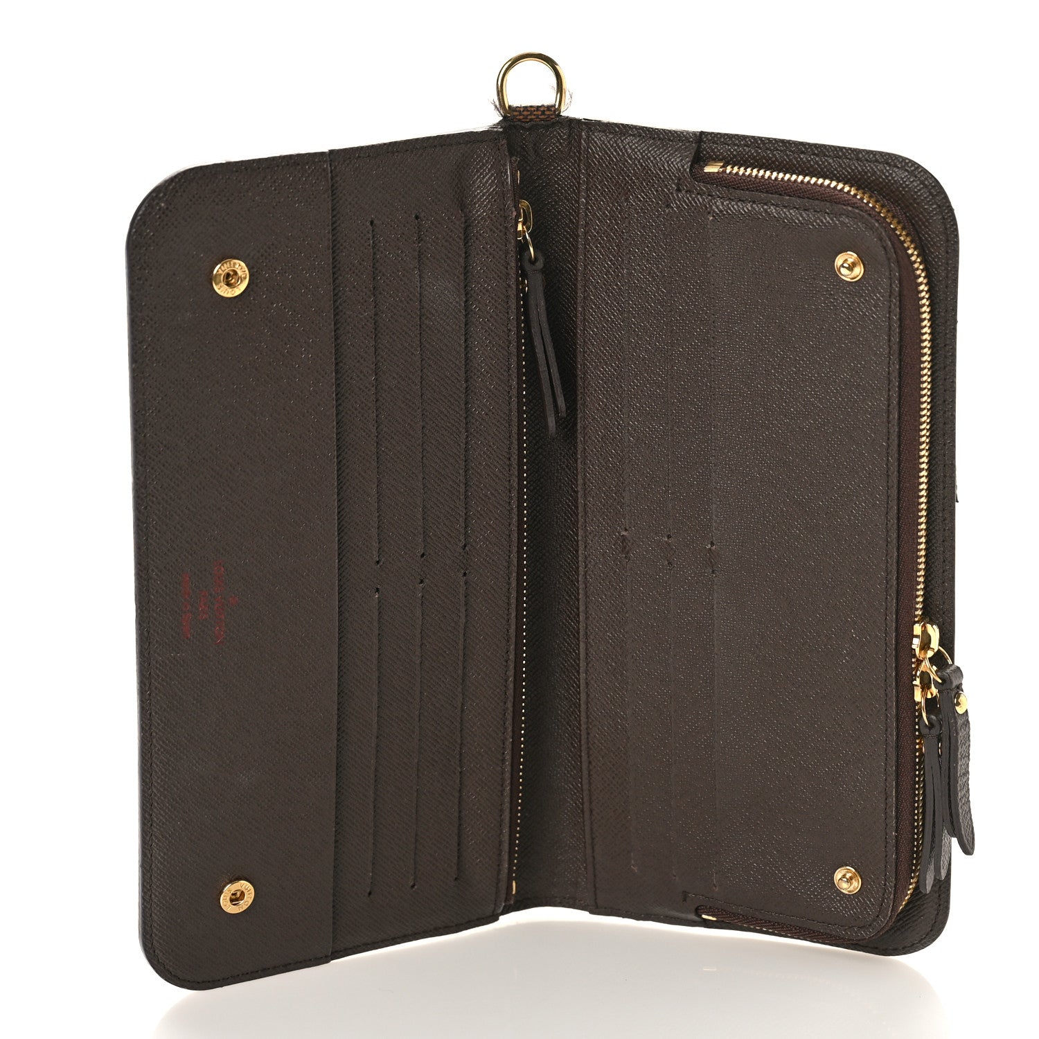 Louis Vuitton Damier Ebene Insolite Wallet 5 of 9