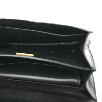 Prada City Calf Saffiano Cahier Bag Black 5 of 15