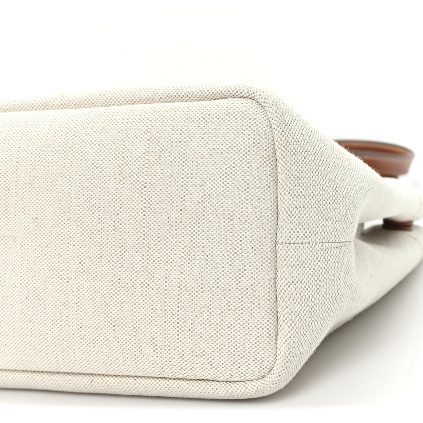 Canvas Shopping Logo Tote Naturale