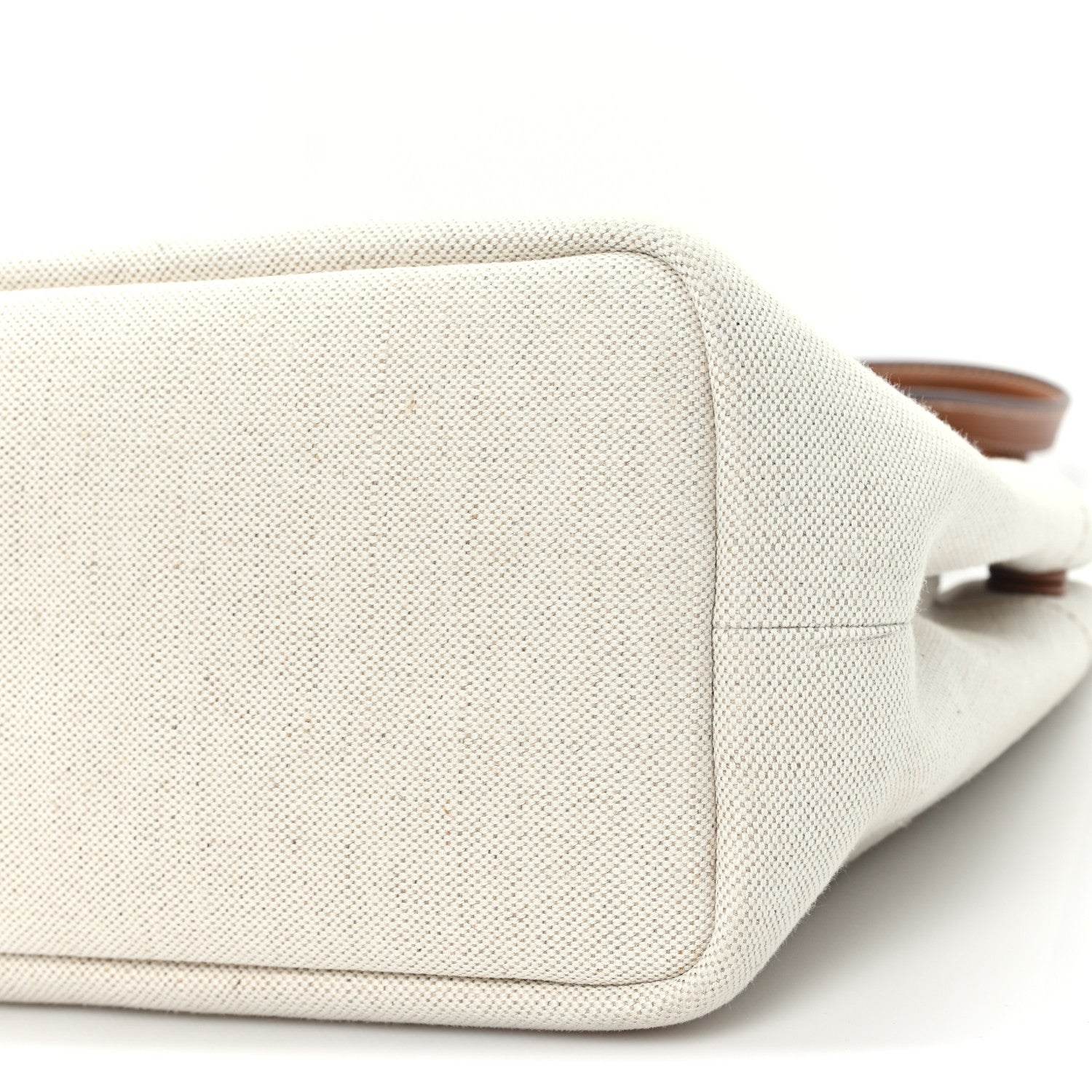 Prada Canvas Shopping Logo Tote Naturale 9 of 9