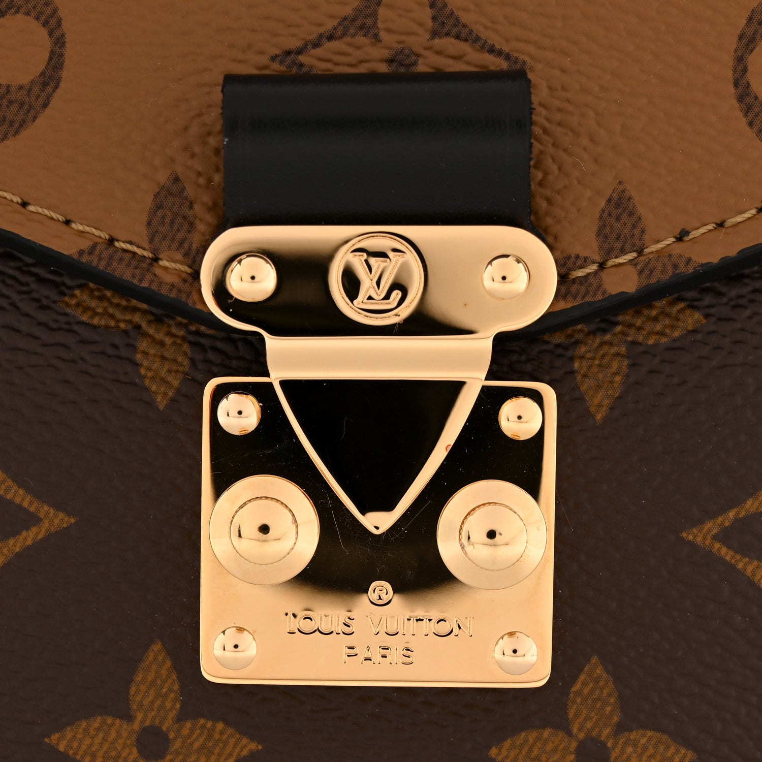 Louis Vuitton Reverse Monogram Pochette Metis 11 of 12