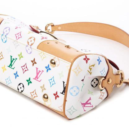 Louis Vuitton Monogram Multicolor Beverly MM White 4 of 8