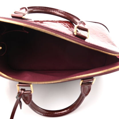 Louis Vuitton Vernis Alma PM Rouge Fauviste 5 of 9