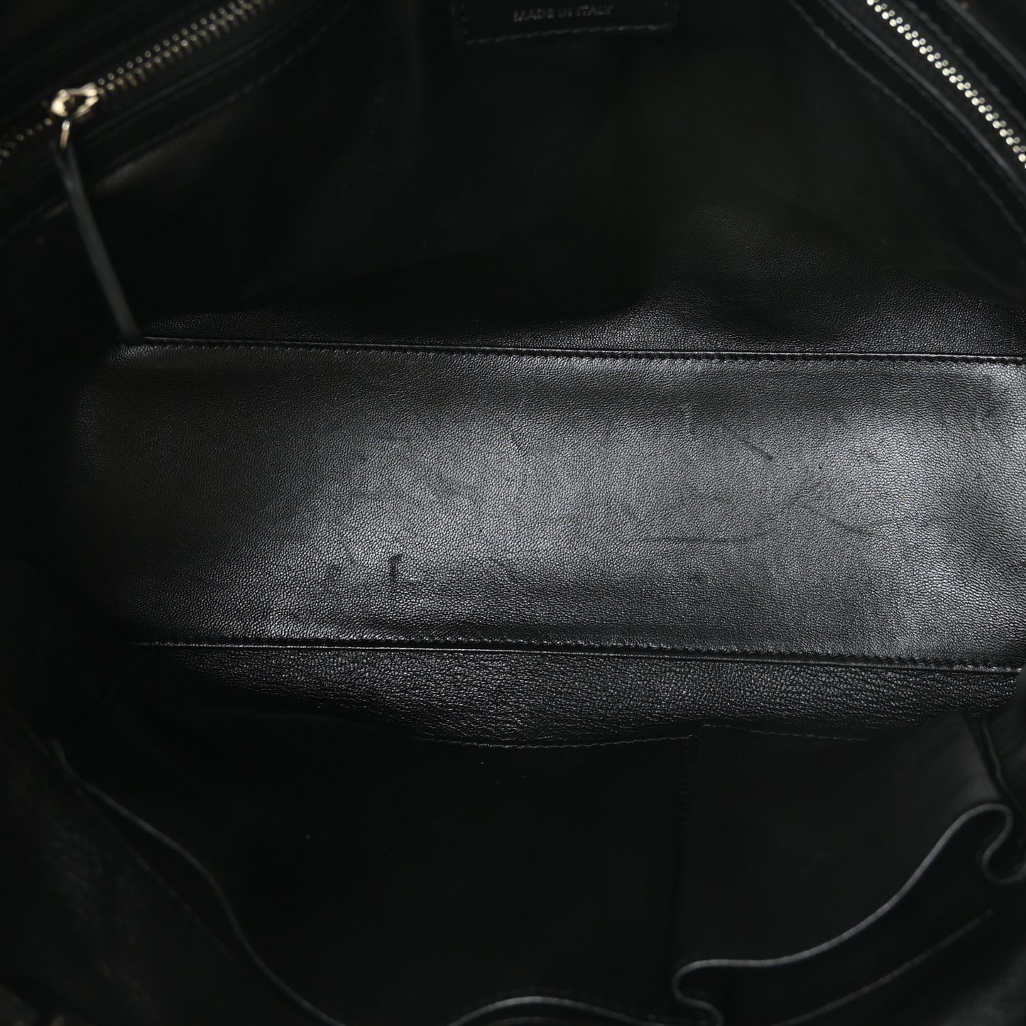 Lambskin Cannage Dior So Dior Tote Black