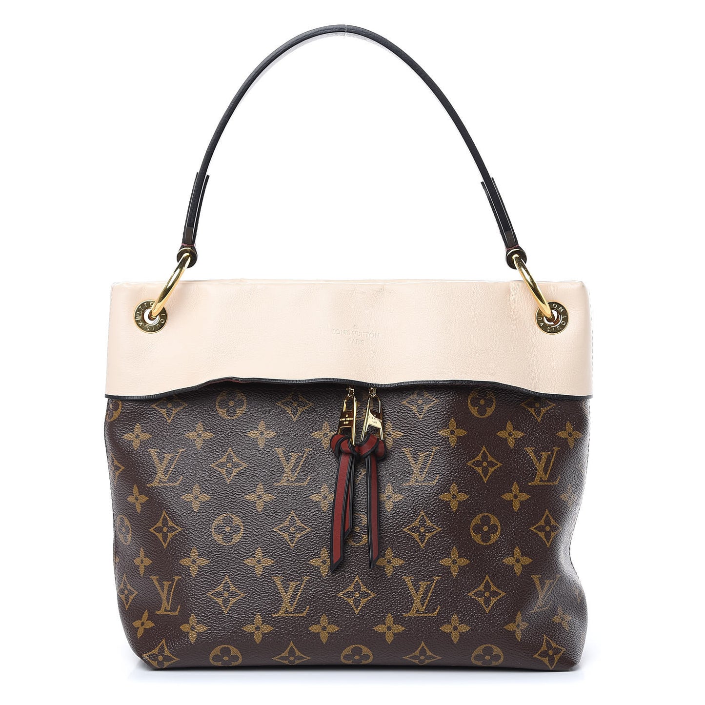 Monogram Tuileries Besace Creme