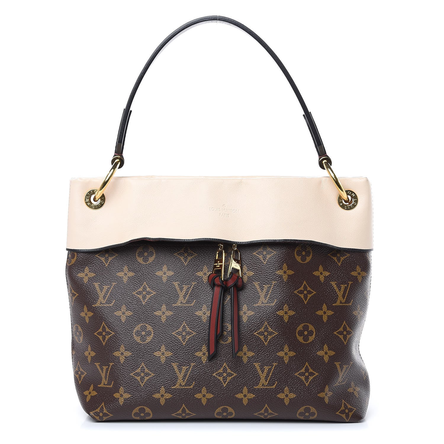 Louis Vuitton Monogram Tuileries Besace Creme 1 of 11