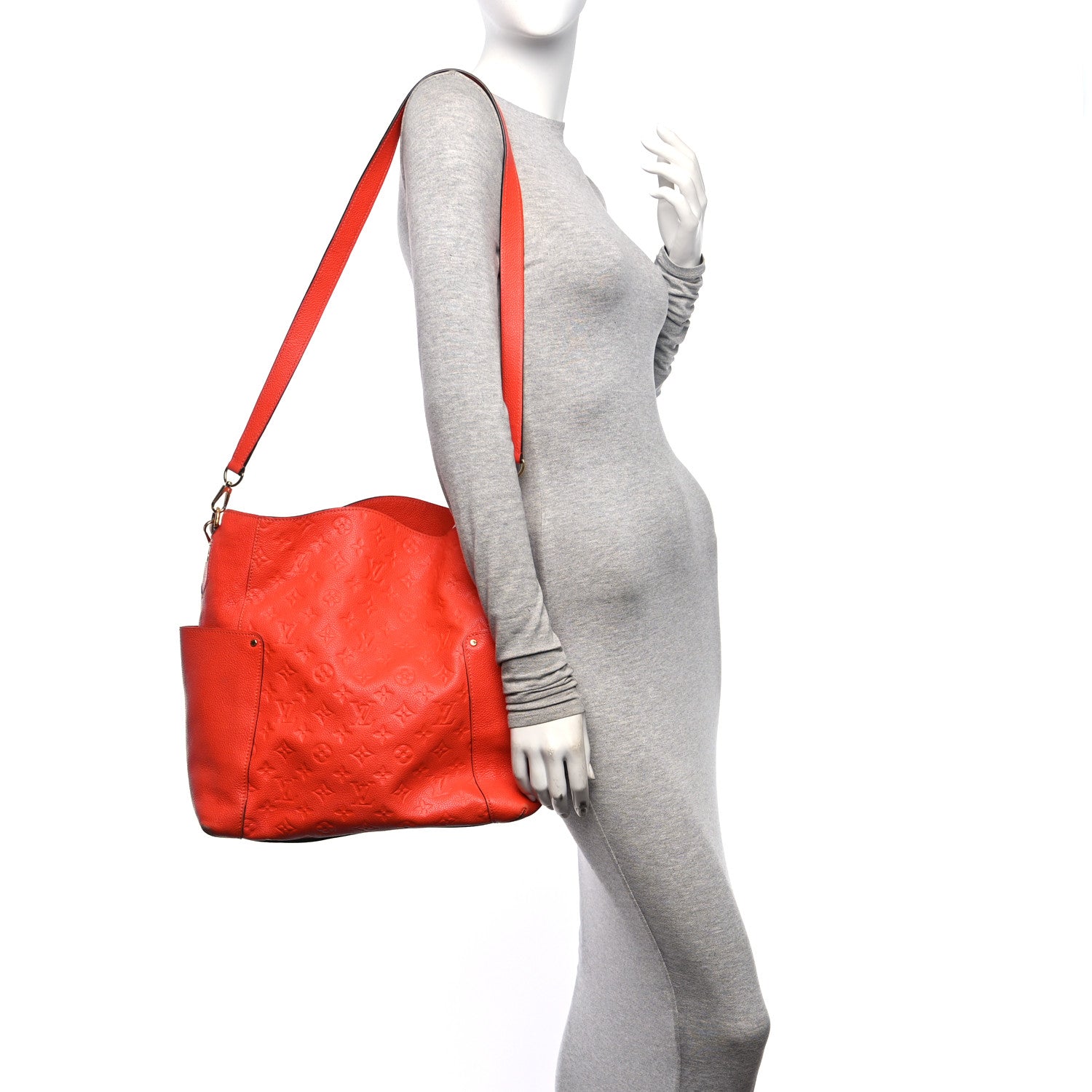 Louis Vuitton Empreinte Bagatelle Abricot 2 of 14