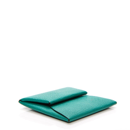 Hermes Chevre Mysore Bastia Bleu Paon 4 of 6