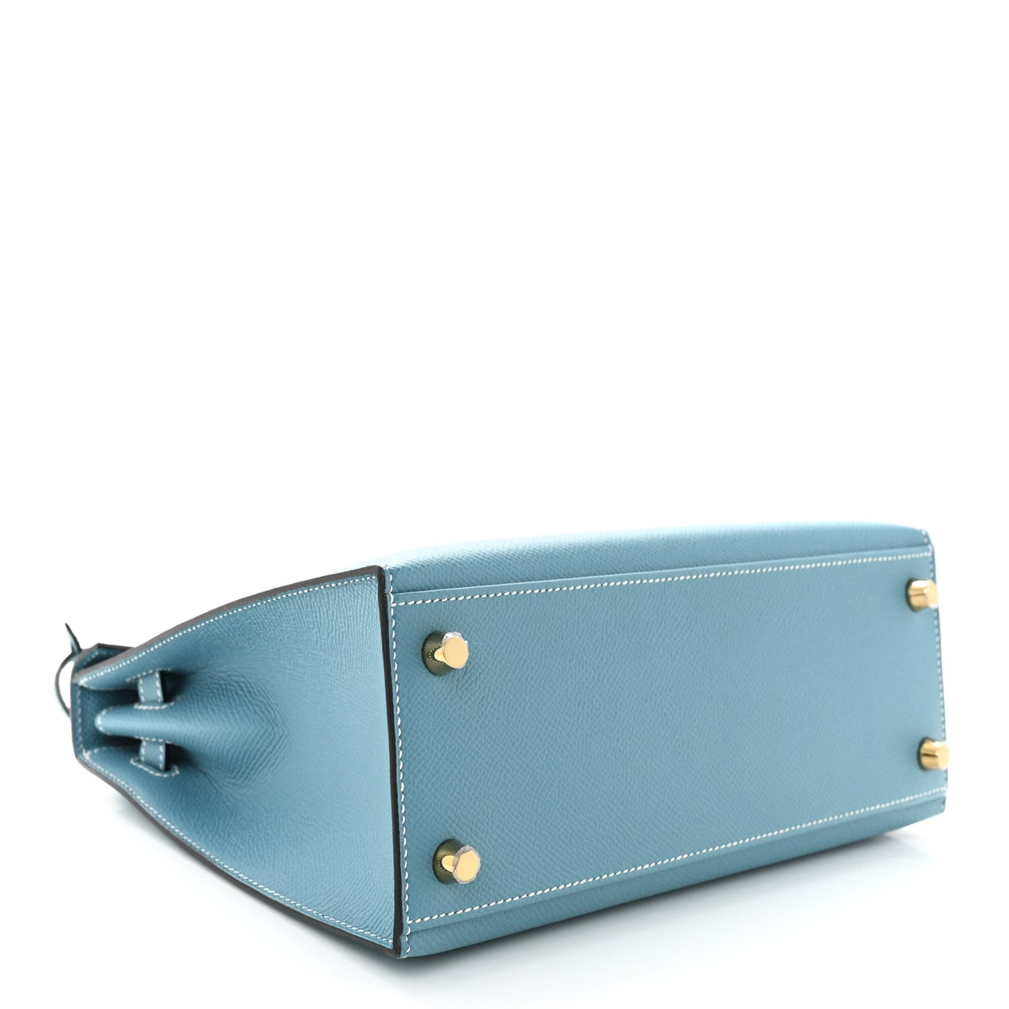 Epsom Kelly Sellier 25 New Blue Jean