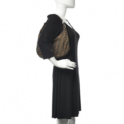 Fendi Zucca Hobo Tobacco 2 of 9