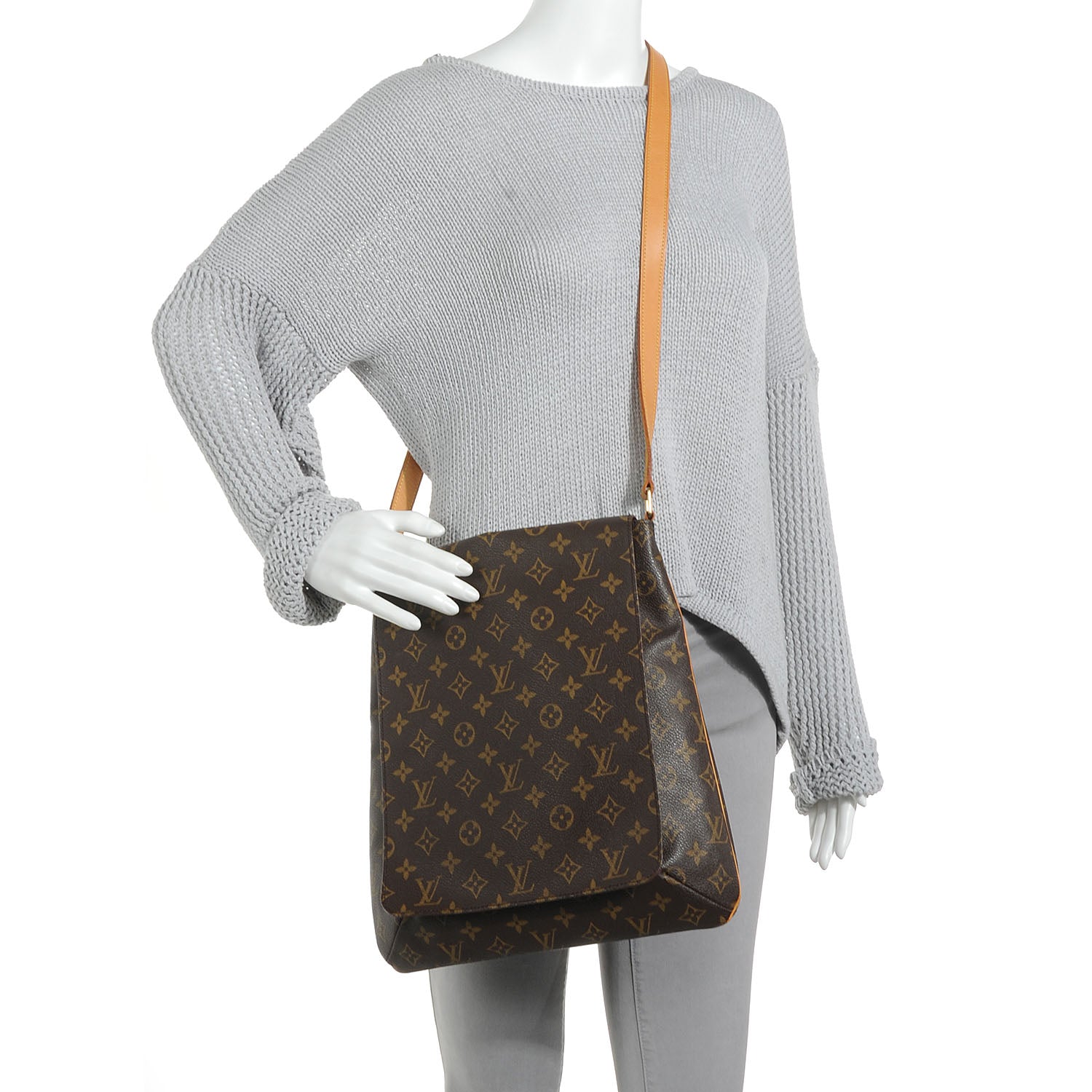 Louis Vuitton Monogram Musette GM 2 of 7