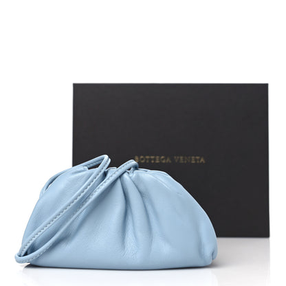 Bottega Veneta Butter Calfskin Coin Purse Ice 10 of 10