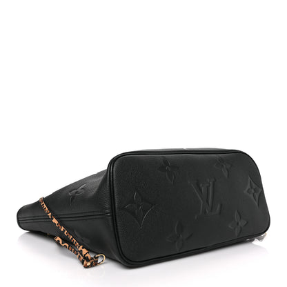 Louis Vuitton Empreinte Monogram Giant Wild At Heart Neverfull MM Black 4 of 8